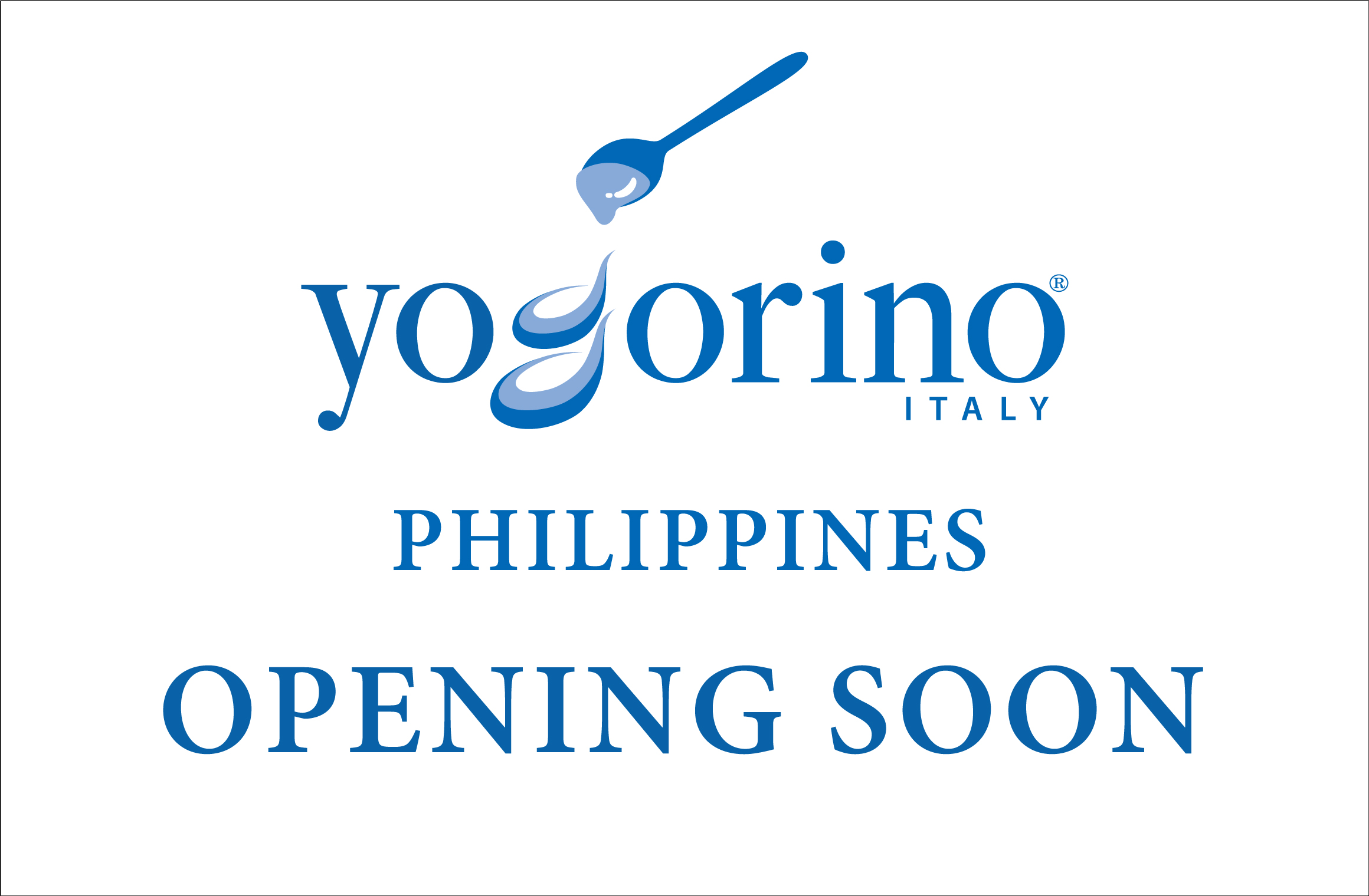 「YOGORINO® Philippines 37 / Megaworld Lifestyle Malls McKinely Hills」:  オープン致します。
